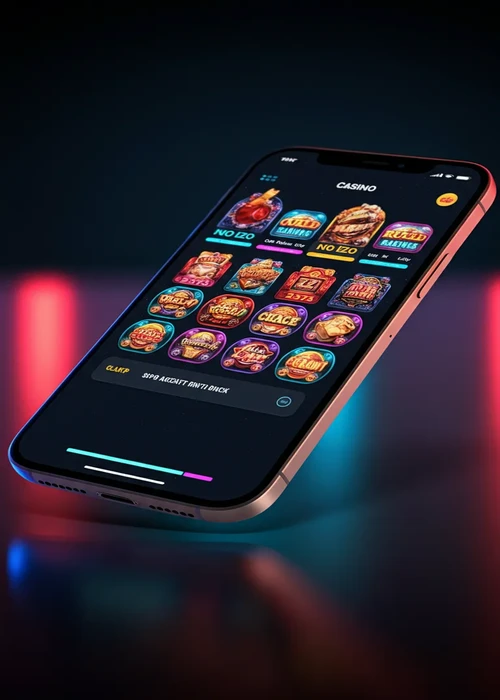 Detaljerad översikt över Flappy Casinos lobby, med populära spel och bonuserbjudanden för en engagerande spelupplevelse.